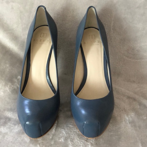 Alepel Platform Pumps - Picture 1 of 6